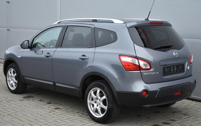 Nissan Qashqai+2 cena 36800 przebieg: 148000, rok produkcji 2010 z Siedlce małe 121